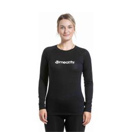 Dámské merino tričko Meatfly Lacey 25/26 Black