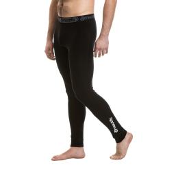 Pánské merino kalhoty Meatfly Lucas 2 5/26 Black