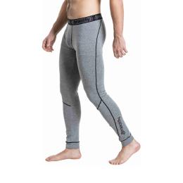 Pánské merino kalhoty Meatfly Lucas 25/26 Charcoal Heather