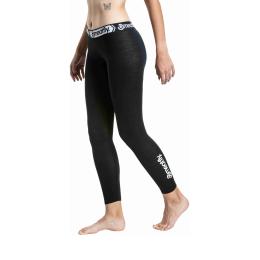 Dámské merino kalhoty Meatfly Conie 25/26 Black