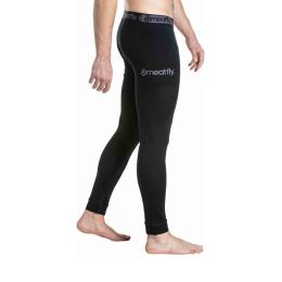 Pánské merino kalhoty Meatfly Nicolas 25/26 Black