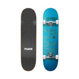 Skateboard Plan B 2025 OG Grain Blue 8,25