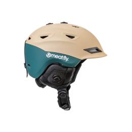Helma na lyže/snowboard Meatfly Zenor 2 5/26 Safari/Green