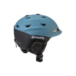 Helma na lyže/snowboard Meatfly Zenor 2 5/26 Black/Blue Sea