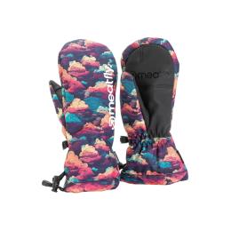 Dětské rukavice Meatfly Slayer 25/26 Colorful Clouds