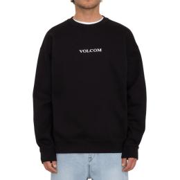 mikina Volcom Stone Crew 2026 Black