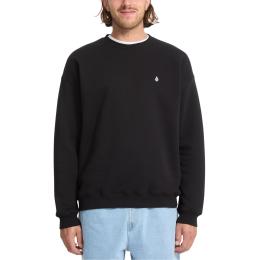 mikina Volcom Single Stone Crew 26/27 Black