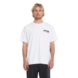 tričko Volcom Gamma Doom 2026 White
