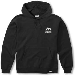 pánská mikina Etnies Icon E Hoodie 2026 Black/White