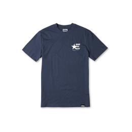 tričko Etnies America Tee 2026 Navy/White