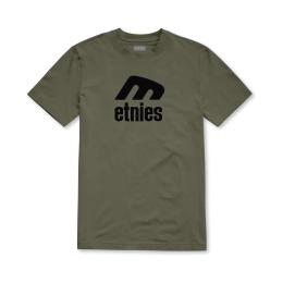 tričko Etnies Icon E Tee 2026 Military