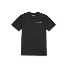 tričko Etnies Worldwide Tee 2026 Black