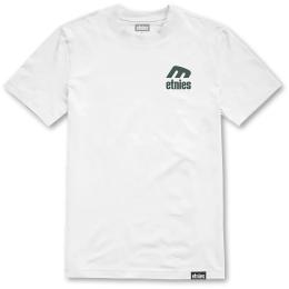tričko Etnies Team Tee 2026 White/Green