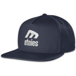 kšiltovka Etnies Icon E Snapback 2026 Navy/Grey