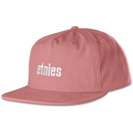 kšiltovka Etnies Embroidery Snapback 2026 Pink