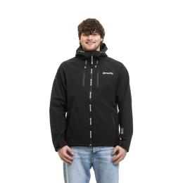 pánská jarní softshell bunda Meatfly Rasmussen 2026 Black