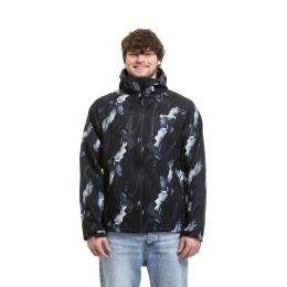 pánská podzimní softshell bunda Meatfly Rasmussen 202 6 Deep Lake