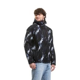 pánská podzimní softshell bunda Meatfly Rasmussen 202 6