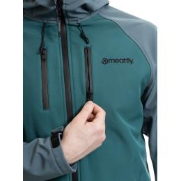 pánská softshell bunda Meatfly Rasmussen 2026