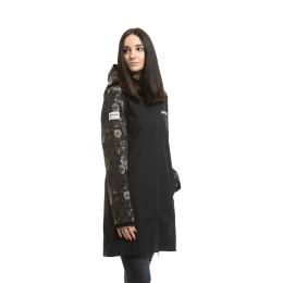 Dámský jarní softshell kabát Meatfly Thea 2026