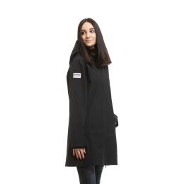 Dámský podzimní softshell kabát Meatfly Thea 2026 Black