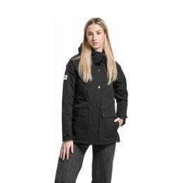 Dámská jarní street bunda Meatfly Xita 2026 Black