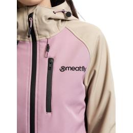 Dámská jarní softshell bunda Meatfly Zaja 2026