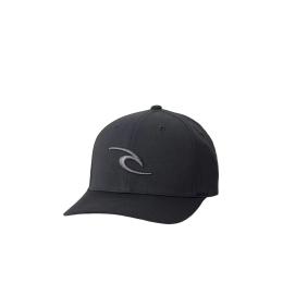 kšiltovka Rip Curl Tepan 2.0  flexfit 2026 Black