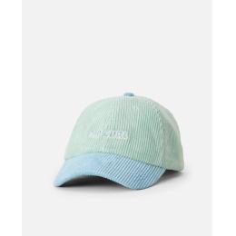dámská kšiltovka Rip Curl Icons Cord cap 2026 Vintage Mint/Blue