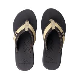 pánské žabky Rip Curl Reactor Open Toe 2025 Dark Brown