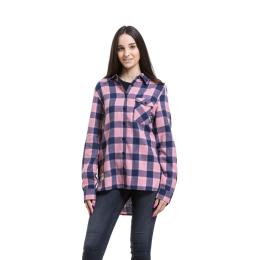 Dámská košile Meatfly Courtney 2026 Blue / Rose