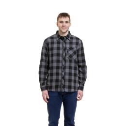 Pánská košile Meatfly Kurt 2026 Black / Gray