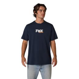 Pánské triko Fox Checker 195 original tee 2026 Midnight