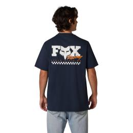 Pánské triko Fox Checker 195 original tee 2026