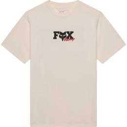 Pánské triko Fox Checker 195 original tee 2026 Off White