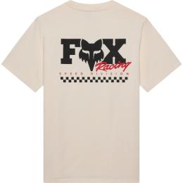 Pánské triko Fox Checker 195 original tee 2026
