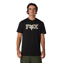 Pánské triko Fox Diffuse Dri-Release tee 2026 Black