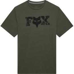 Pánské triko Fox Diffuse Dri-Release tee 2026 IVY