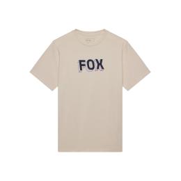 Pánské tričko Fox Image Print 195 Original SS 2026 Chalk