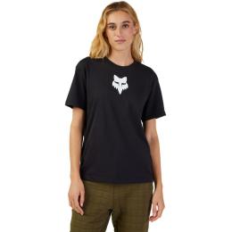 Dámské triko FOX Head ss tee 2026 Black