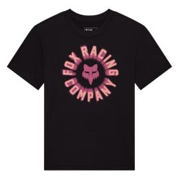 Dámské triko FOX Beam ss tee 2026 Black