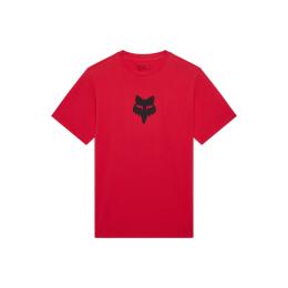 Pánské triko Fox Fox Head 195 original tee 2026 Flaming Red