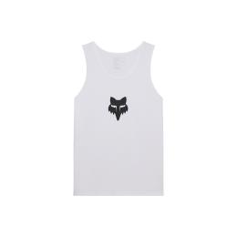 Pánské tílko Fox Fox Head 195 Original Tank 2026 White
