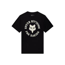Pánské triko Fox Badge 195 Original Tee 2026 Black