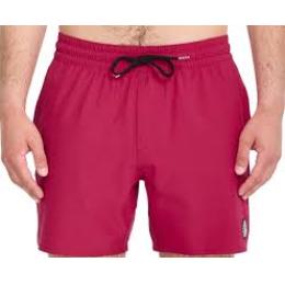 Plavky Volcom Lido Solid Trunk 16''  202 6 Sangria