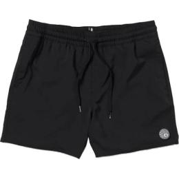 Plavky Volcom Lido Solid Trunk 16''  2026 Black