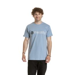 Pánské triko Meatfly Joe 2025 Stonewash