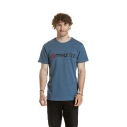 Pánské triko Meatfly Joe 2025 Dark Slate