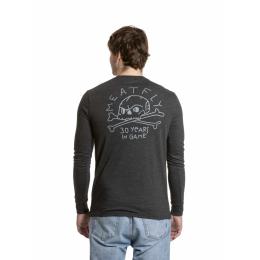 Pánské tričko s dlouhým rukávem Meatfly Judgement 30 2026