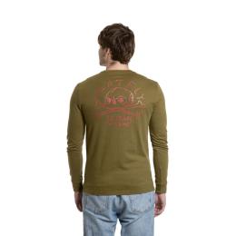 Pánské tričko s dlouhým rukávem Meatfly Judgement 30 2026